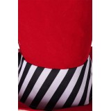 Hazbin Hotel Valentino Hat Cap Accessories Cosplay Costume Halloween Carnival