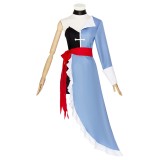 Hazbin Hotel Vaggi Women Gown Dress Cosplay Costume Halloween Carnival Outfit