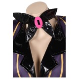 Hazbin Hotel Sir Pentious Purple Sexy Lingerie for Women Suit Cosplay Costume Halloween Carnival Outfit
