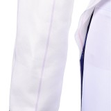 Hazbin Hotel Season 2 Vox White Suit Set Party Cosplay Costume Halloween Carnival
