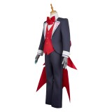 Hazbin Hotel Season 2 Vox Red Butler Cosplay Costume Halloween Carnival Outfit