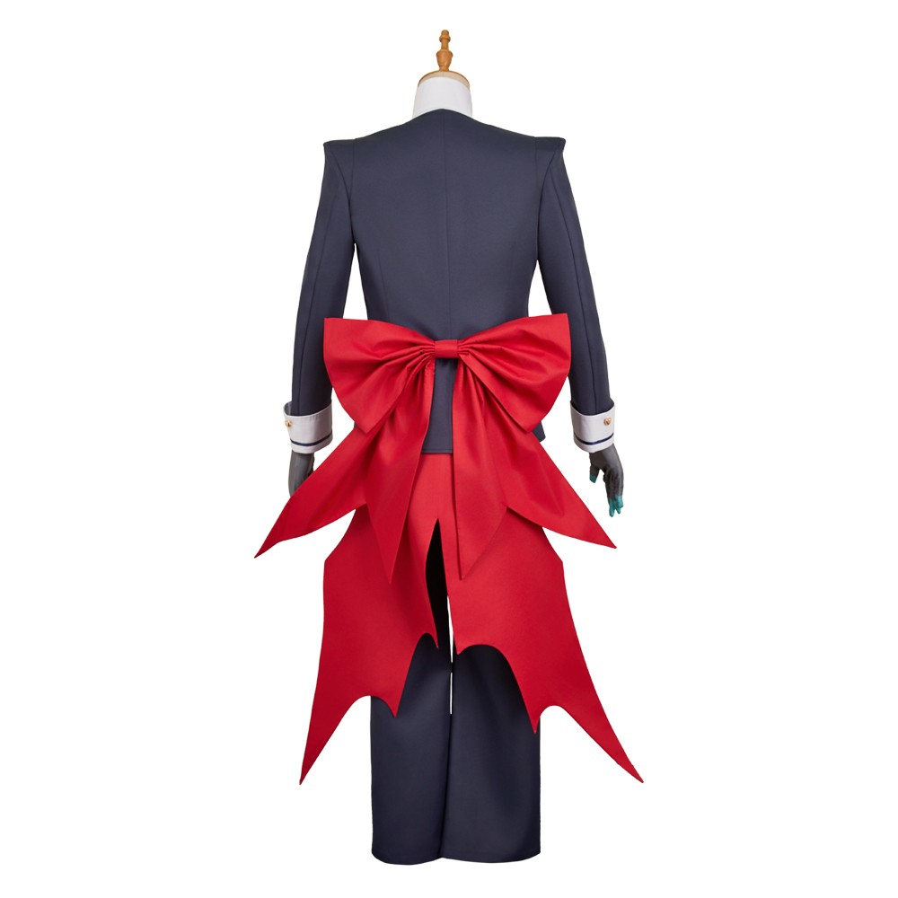 Hazbin Hotel Season 2 Vox Red Butler Cosplay Costume Halloween Carnival Outfit