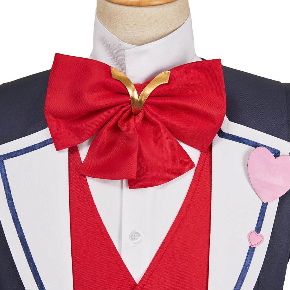 Hazbin Hotel Season 2 Vox Red Butler Cosplay Costume Halloween Carnival Outfit