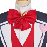 Hazbin Hotel Season 2 Vox Red Butler Cosplay Costume Halloween Carnival Outfit