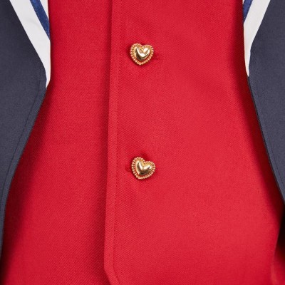 Hazbin Hotel Season 2 Vox Red Butler Cosplay Costume Halloween Carnival Outfit