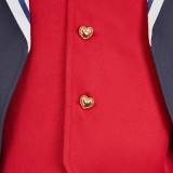 Hazbin Hotel Season 2 Vox Red Butler Cosplay Costume Halloween Carnival Outfit