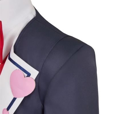 Hazbin Hotel Season 2 Vox Red Butler Cosplay Costume Halloween Carnival Outfit