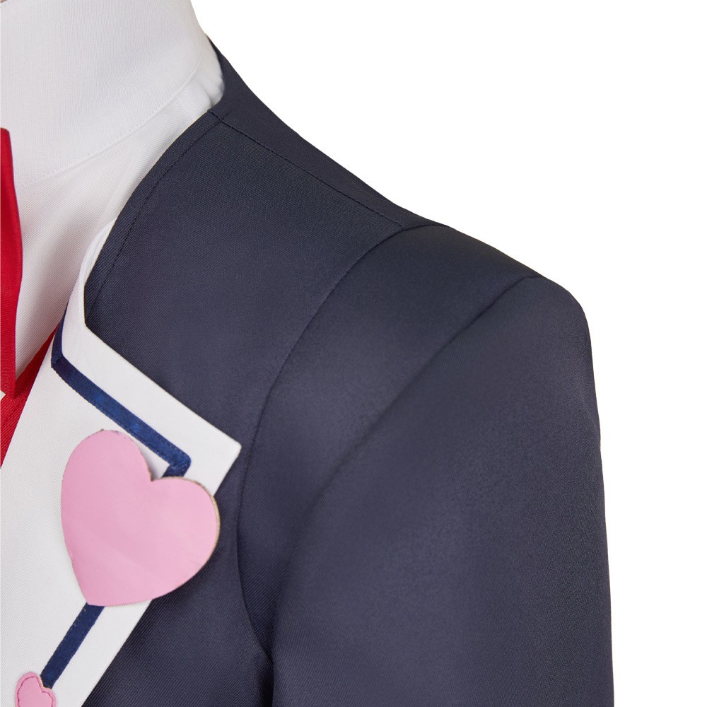 Hazbin Hotel Season 2 Vox Red Butler Cosplay Costume Halloween Carnival Outfit