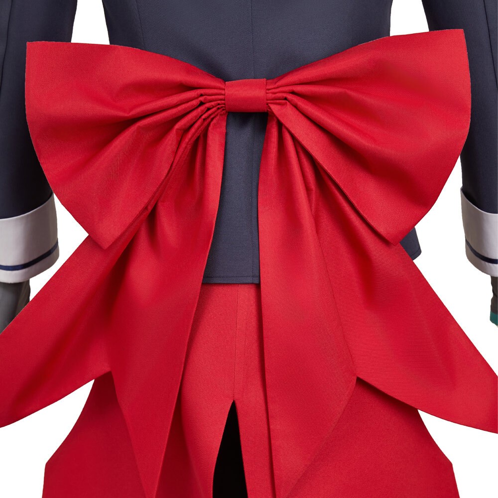 Hazbin Hotel Season 2 Vox Red Butler Cosplay Costume Halloween Carnival Outfit