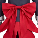 Hazbin Hotel Season 2 Vox Red Butler Cosplay Costume Halloween Carnival Outfit
