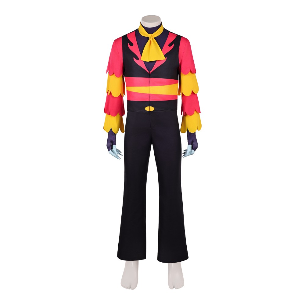 Hazbin Hotel Season 2 Vox Mexican Style Cosplay Costume Halloween Carnival Outfit