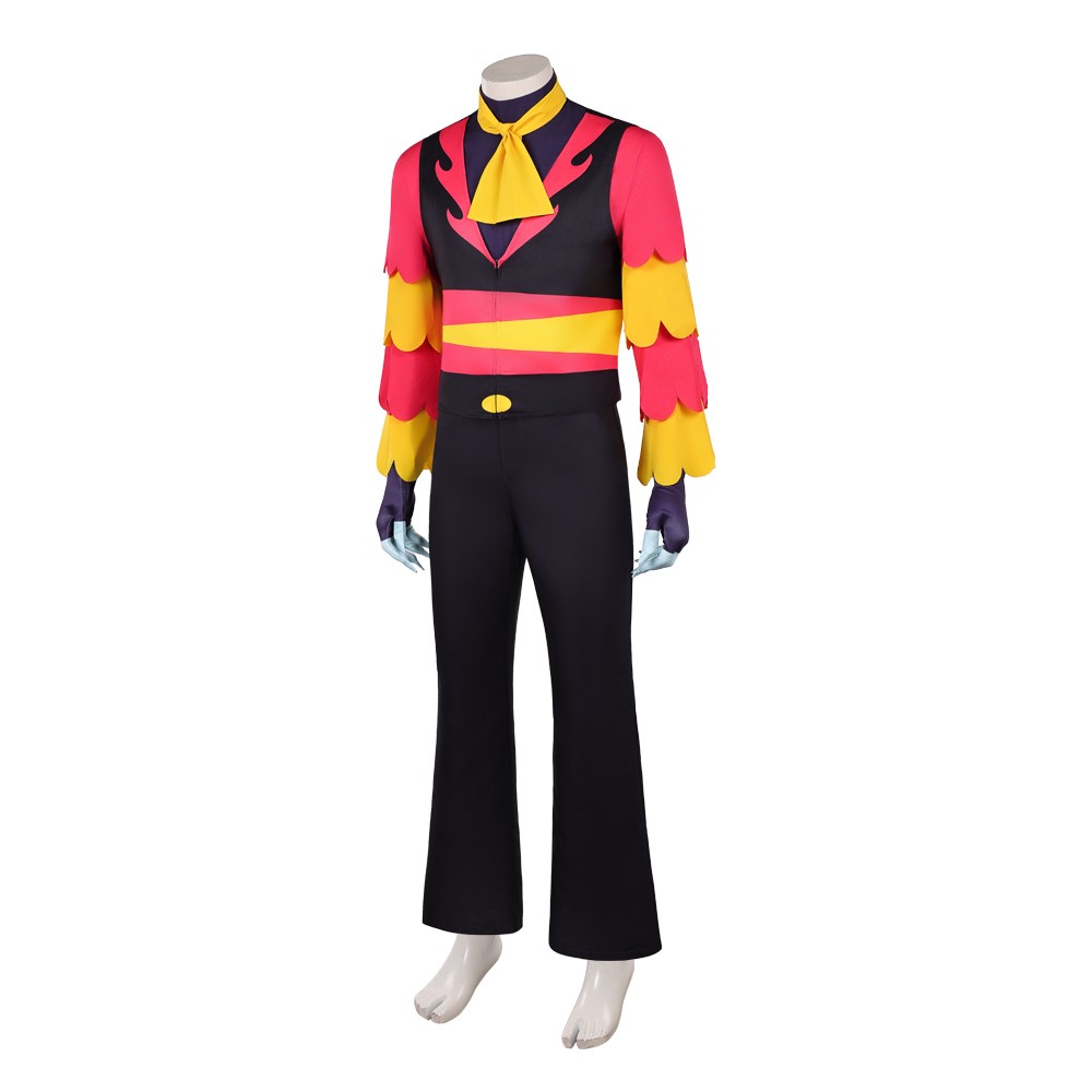 Hazbin Hotel Season 2 Vox Mexican Style Cosplay Costume Halloween Carnival Outfit
