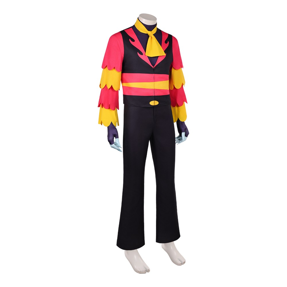 Hazbin Hotel Season 2 Vox Mexican Style Cosplay Costume Halloween Carnival Outfit