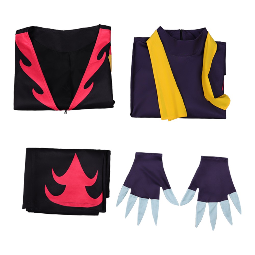 Hazbin Hotel Season 2 Vox Mexican Style Cosplay Costume Halloween Carnival Outfit