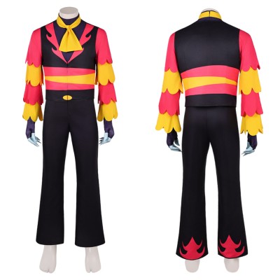 Hazbin Hotel Season 2 Vox Mexican Style Cosplay Costume Halloween Carnival Outfit