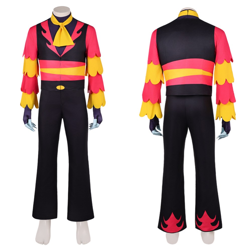 Hazbin Hotel Season 2 Vox Mexican Style Cosplay Costume Halloween Carnival Outfit