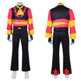 Hazbin Hotel Season 2 Vox Mexican Style Cosplay Costume Halloween Carnival Outfit