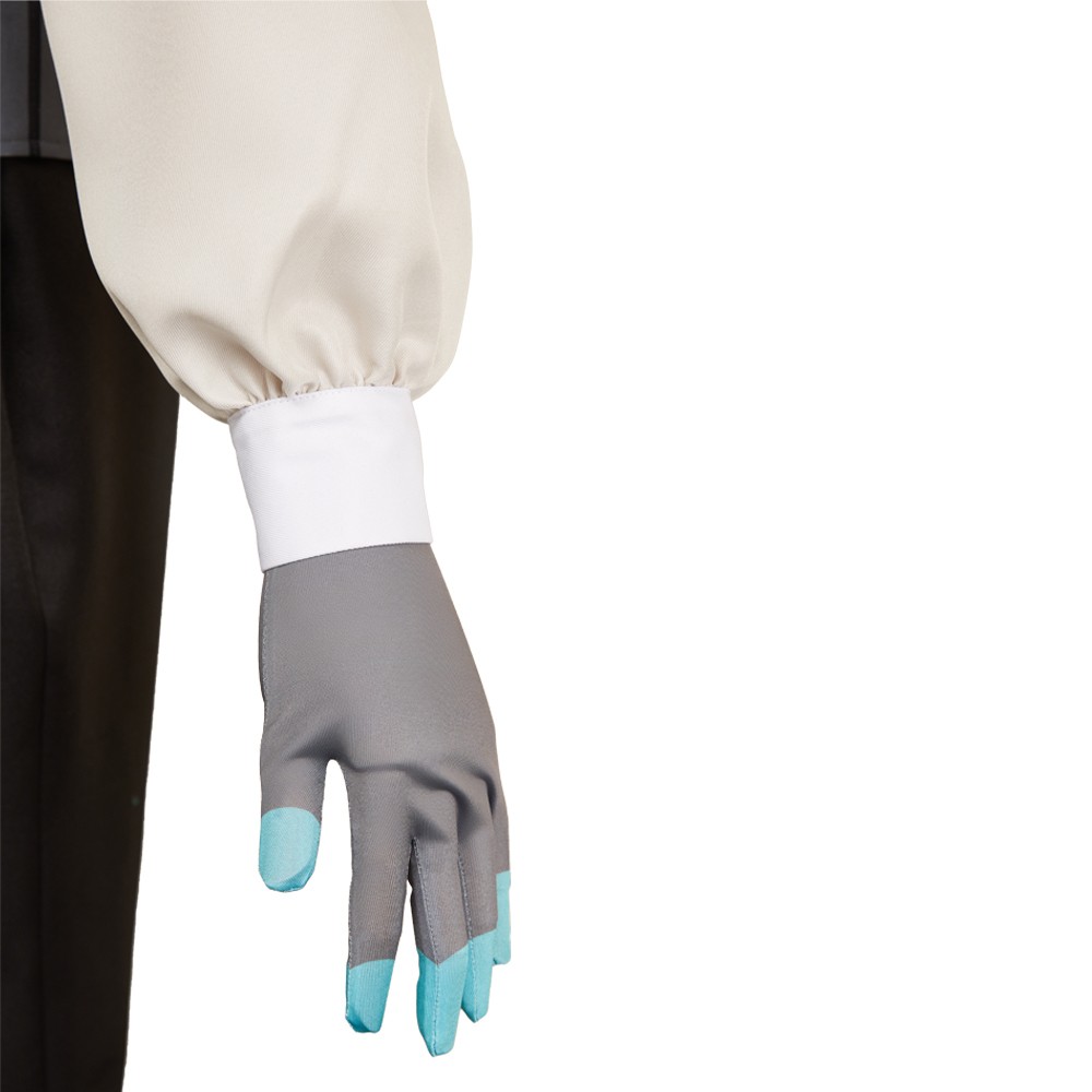 Hazbin Hotel Season 2 VOX Grey Uniform Cosplay Costume Halloween Carnival Outfit