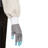 Hazbin Hotel Season 2 VOX Grey Uniform Cosplay Costume Halloween Carnival Outfit