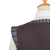 Hazbin Hotel Season 2 VOX Grey Uniform Cosplay Costume Halloween Carnival Outfit