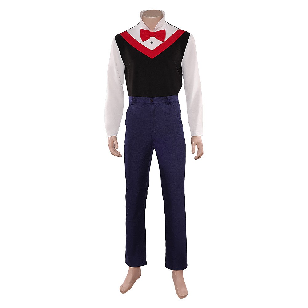 Hazbin Hotel Season 2 Vox Blue Suit Cosplay Costume Halloween Carnival Outfit