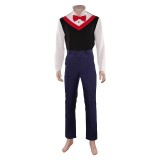Hazbin Hotel Season 2 Vox Blue Suit Cosplay Costume Halloween Carnival Outfit