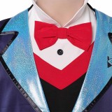 Hazbin Hotel Season 2 Vox Blue Suit Cosplay Costume Halloween Carnival Outfit