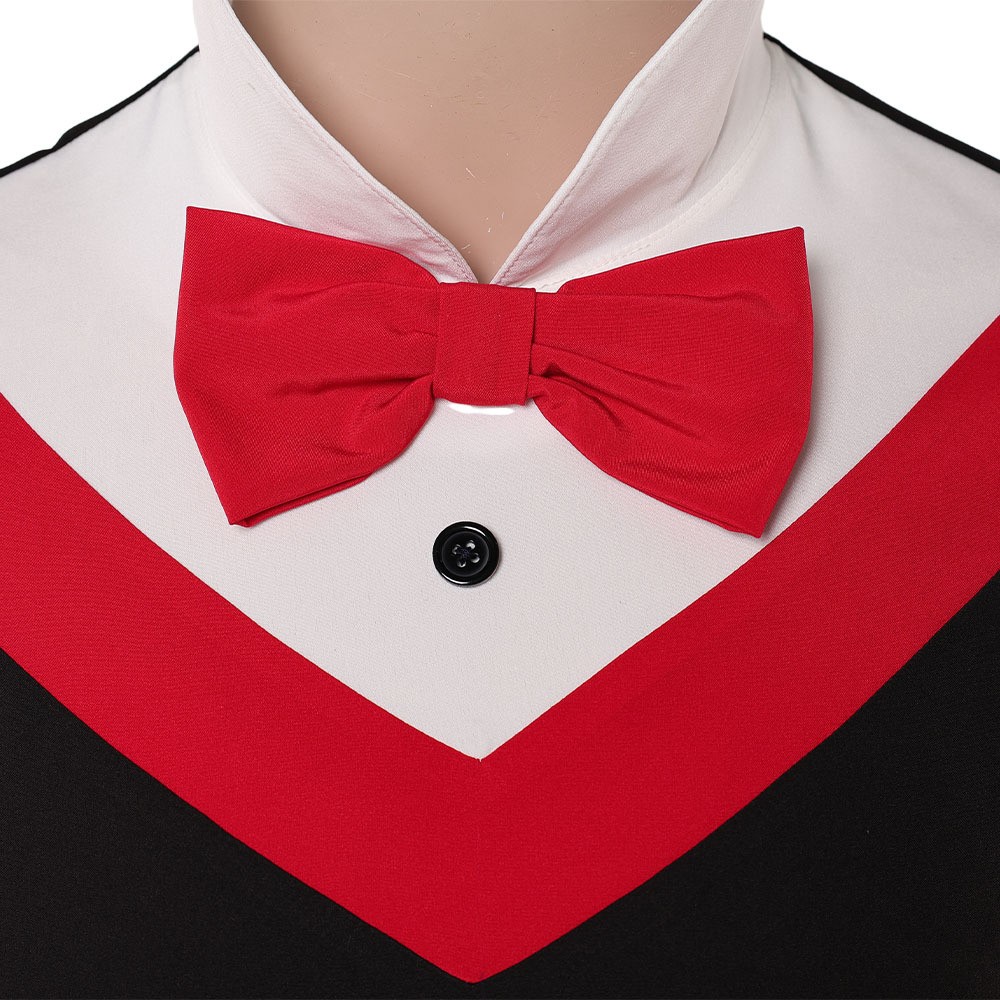 Hazbin Hotel Season 2 Vox Blue Suit Cosplay Costume Halloween Carnival Outfit