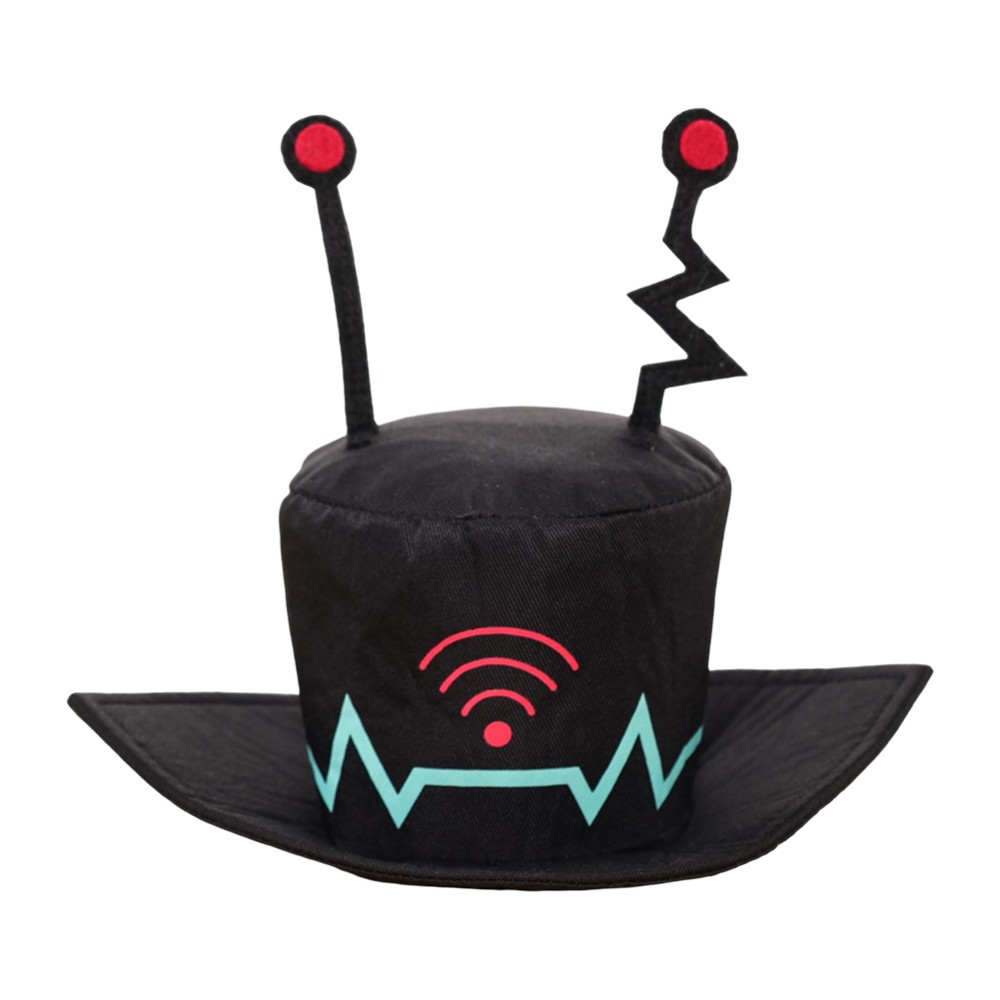 Hazbin Hotel Season 2 Vox Blue Striped Tailcoat Cosplay Costume Halloween Carnival Outfit