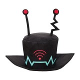 Hazbin Hotel Season 2 Vox Blue Striped Tailcoat Cosplay Costume Halloween Carnival Outfit