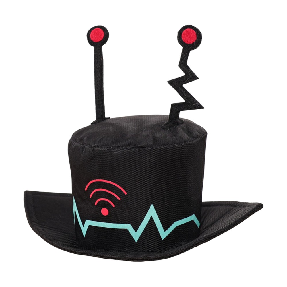 Hazbin Hotel Season 2 Vox Blue Striped Tailcoat Cosplay Costume Halloween Carnival Outfit