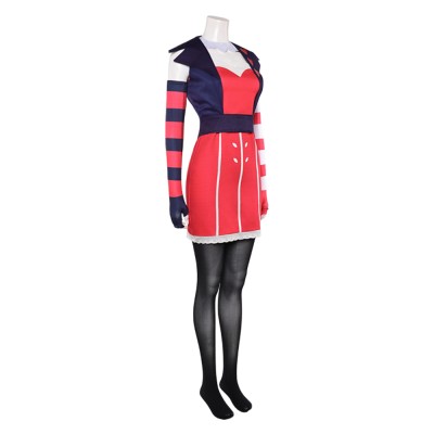 Hazbin Hotel Season 2 Velvette Set Party Cosplay Costume Halloween Carnival Outfit