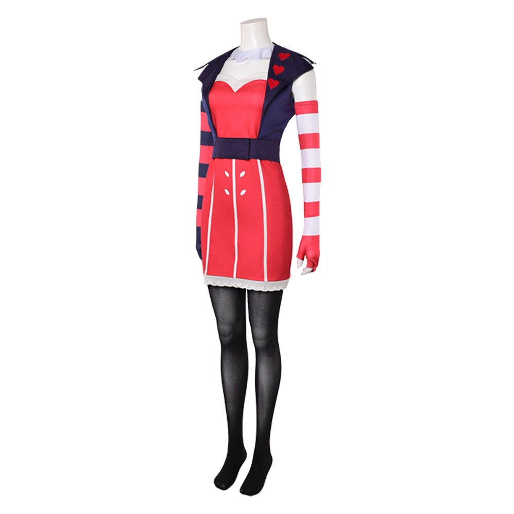 Hazbin Hotel Season 2 Velvette Set Party Cosplay Costume Halloween Carnival Outfit