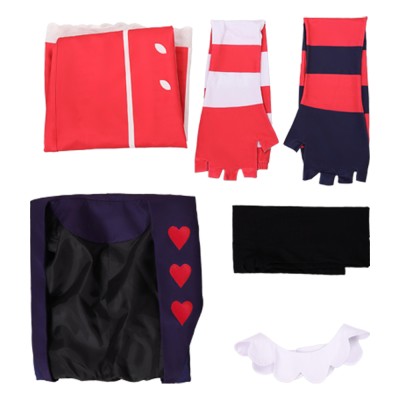 Hazbin Hotel Season 2 Velvette Set Party Cosplay Costume Halloween Carnival Outfit
