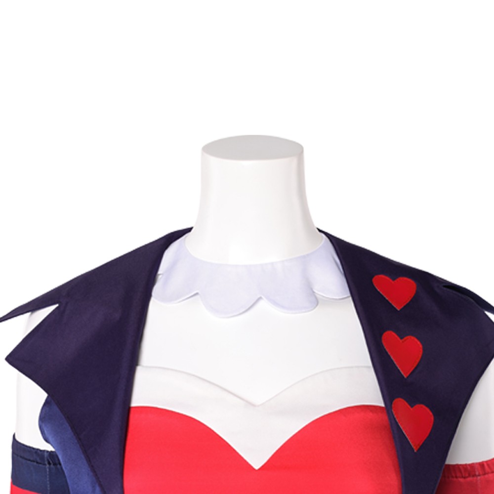 Hazbin Hotel Season 2 Velvette Set Party Cosplay Costume Halloween Carnival Outfit