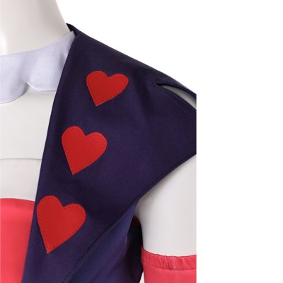 Hazbin Hotel Season 2 Velvette Set Party Cosplay Costume Halloween Carnival Outfit