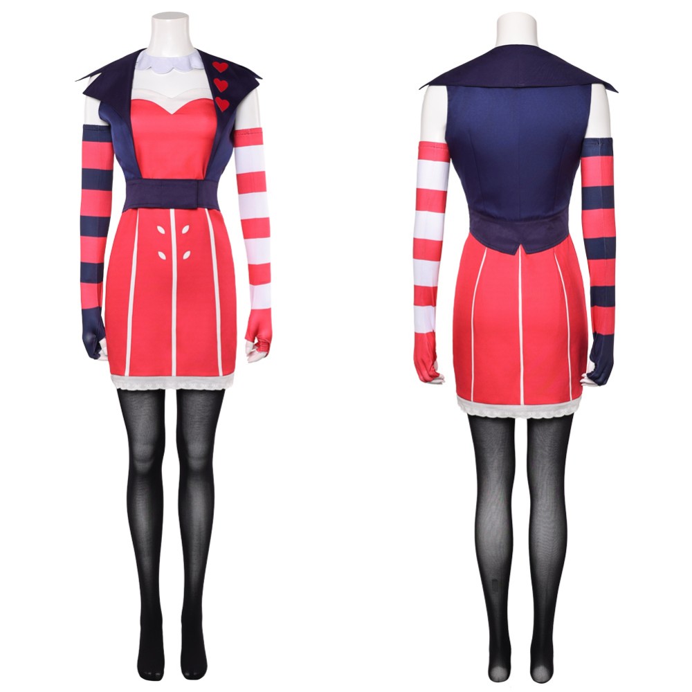 Hazbin Hotel Season 2 Velvette Set Party Cosplay Costume Halloween Carnival Outfit