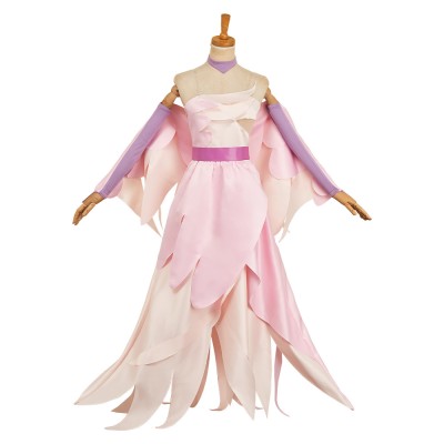 Hazbin Hotel Season 2 Velvette Pink Cosplay Costume Halloween Carnival Outfit