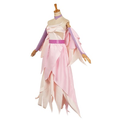 Hazbin Hotel Season 2 Velvette Pink Cosplay Costume Halloween Carnival Outfit