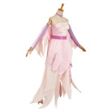 Hazbin Hotel Season 2 Velvette Pink Cosplay Costume Halloween Carnival Outfit