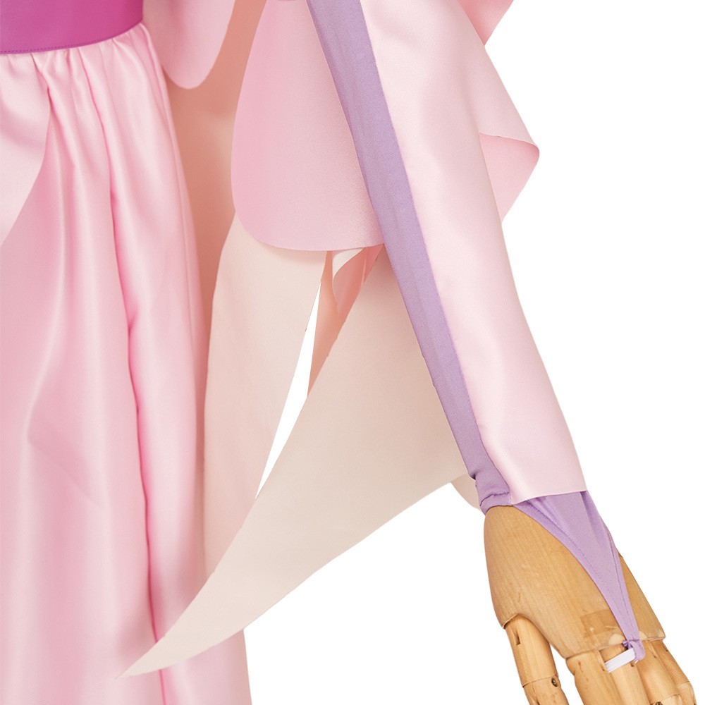Hazbin Hotel Season 2 Velvette Pink Cosplay Costume Halloween Carnival Outfit
