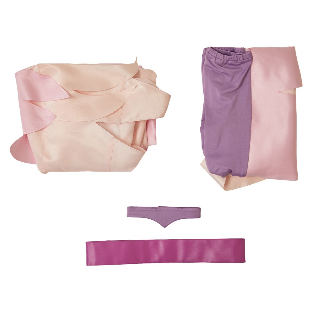 Hazbin Hotel Season 2 Velvette Pink Cosplay Costume Halloween Carnival Outfit
