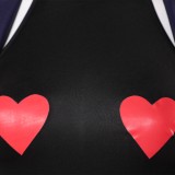 Hazbin Hotel Season 2 Velvette Pink Black Cosplay Costume Halloween Carnival Outfit