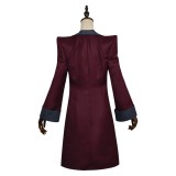 Hazbin Hotel Season 2 Velvette Coat Top Skirt Set Party Cosplay Costume Halloween Carnival