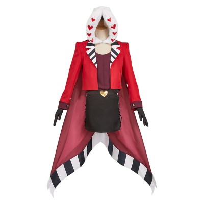 Hazbin Hotel Season 2 Valentino Red Cosplay Costume Halloween Carnival Outfit