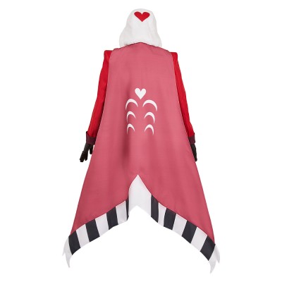 Hazbin Hotel Season 2 Valentino Red Cosplay Costume Halloween Carnival Outfit