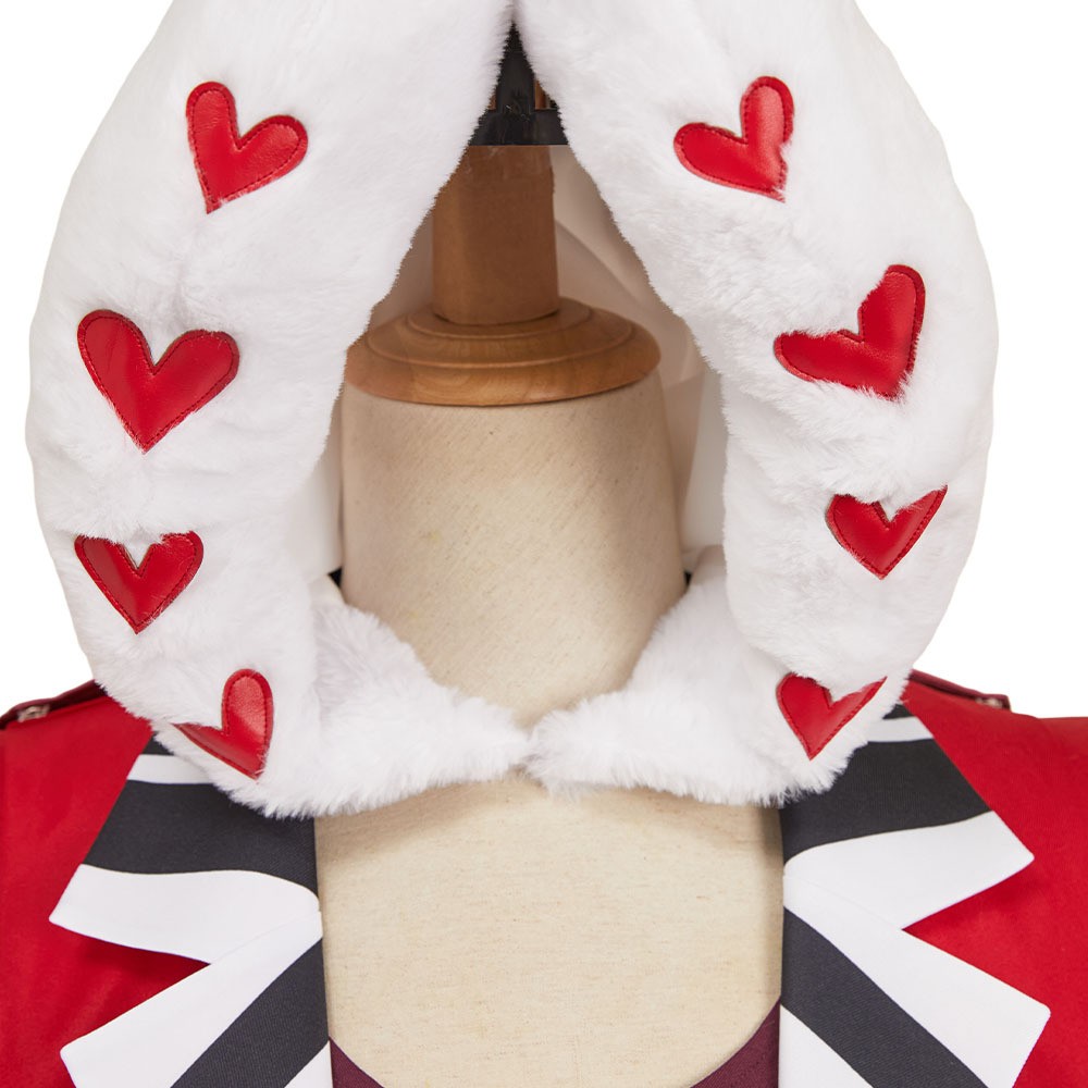Hazbin Hotel Season 2 Valentino Red Cosplay Costume Halloween Carnival Outfit