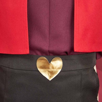 Hazbin Hotel Season 2 Valentino Red Cosplay Costume Halloween Carnival Outfit