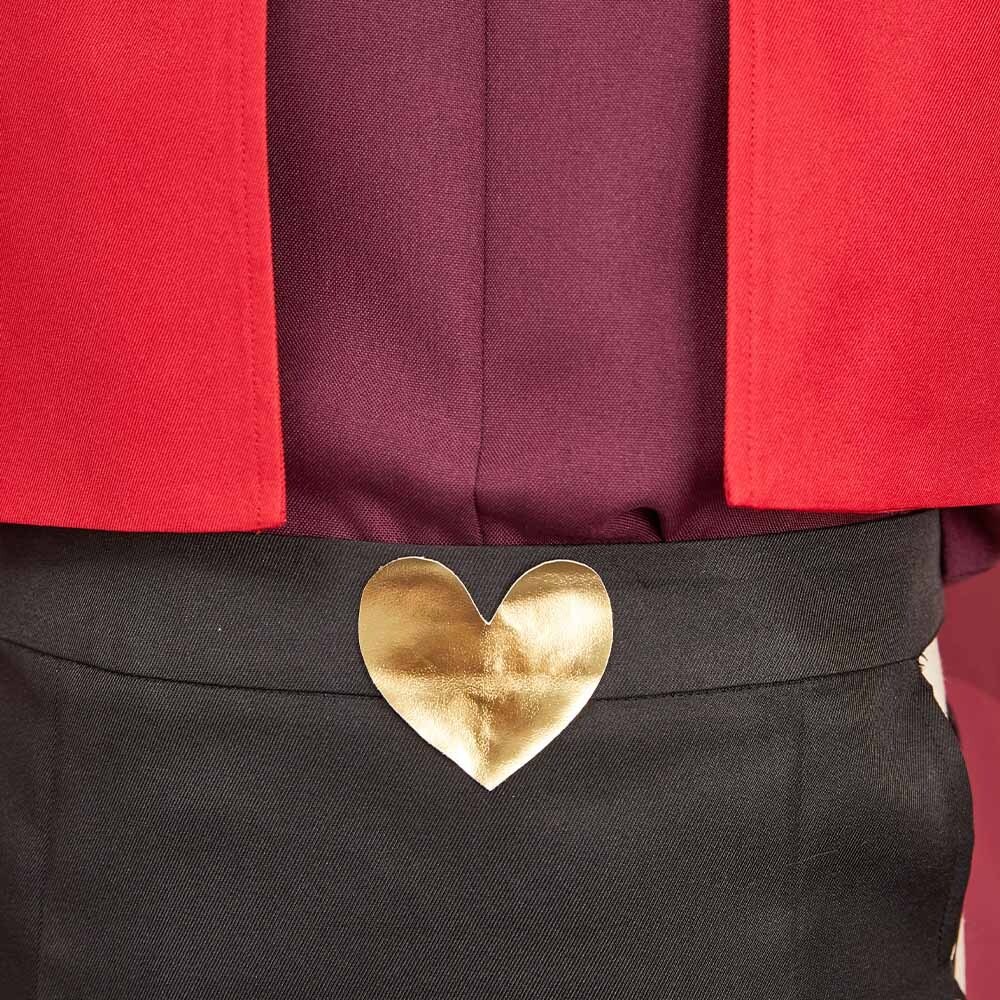 Hazbin Hotel Season 2 Valentino Red Cosplay Costume Halloween Carnival Outfit