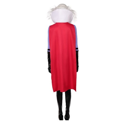 Hazbin Hotel Season 2 Valentino Purple Cloak Cosplay Costume Halloween Carnival Outfit